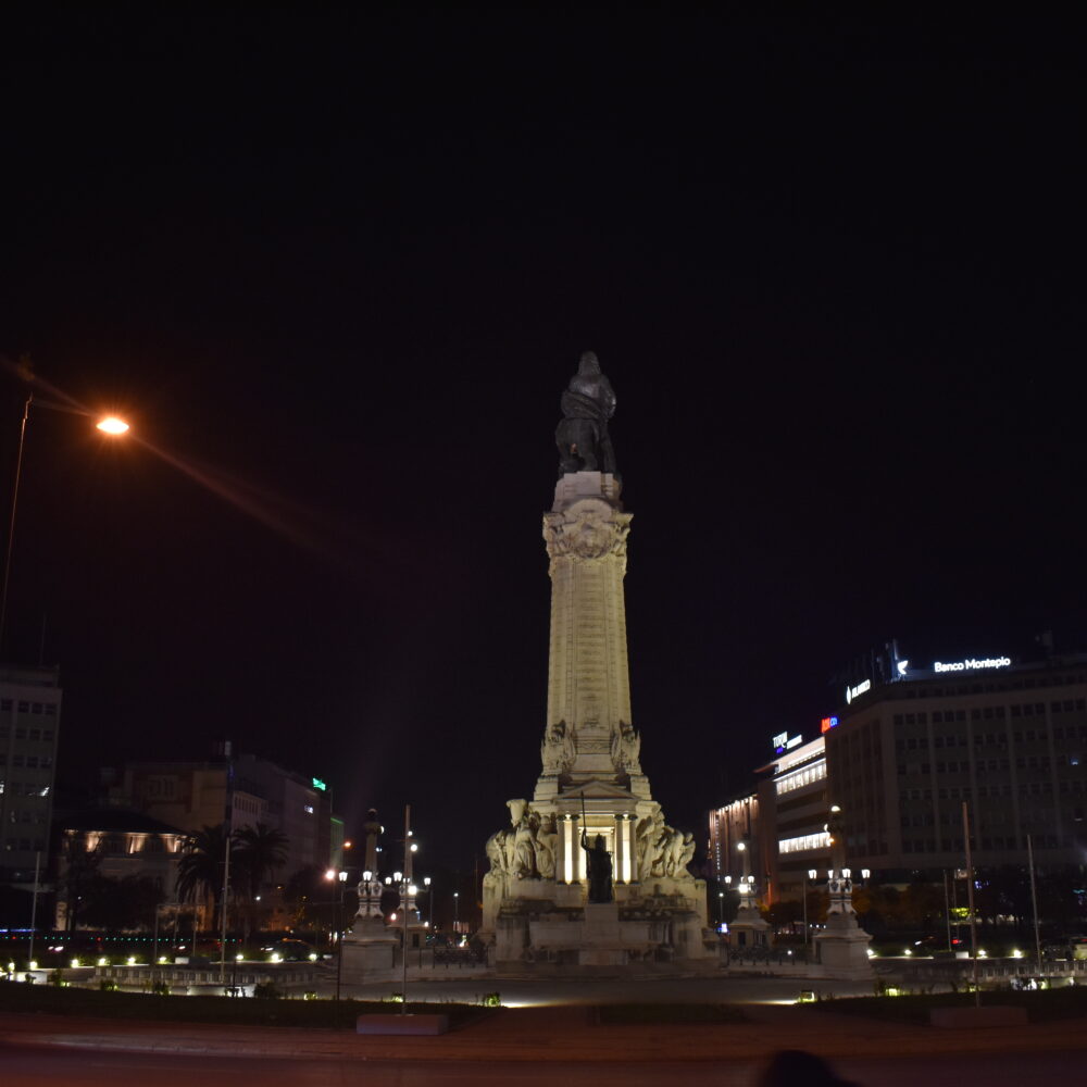 Marques de Pombal, Statue, Lisbon