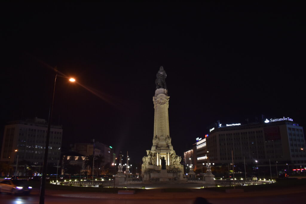 Marques de Pombal, Statue, Lisbon